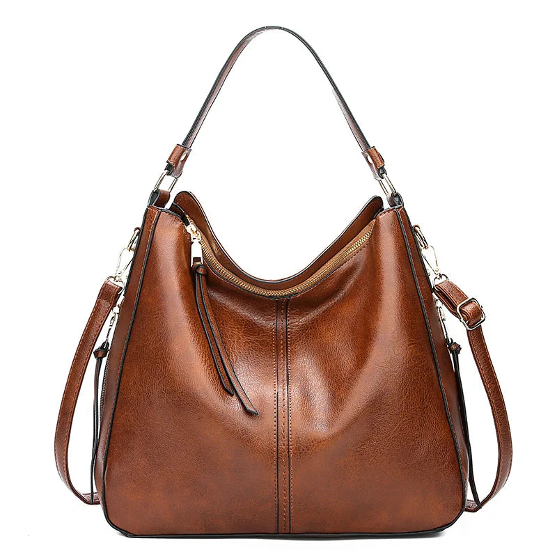Karla | Grosse Ledertasche