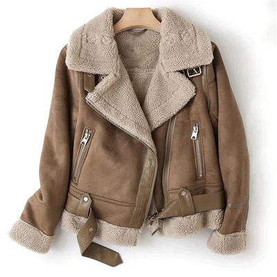 Jasmin | Lederjacke