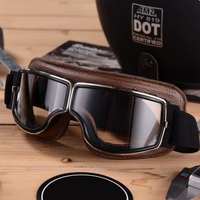 Klaus | Vintage-Motorradbrille