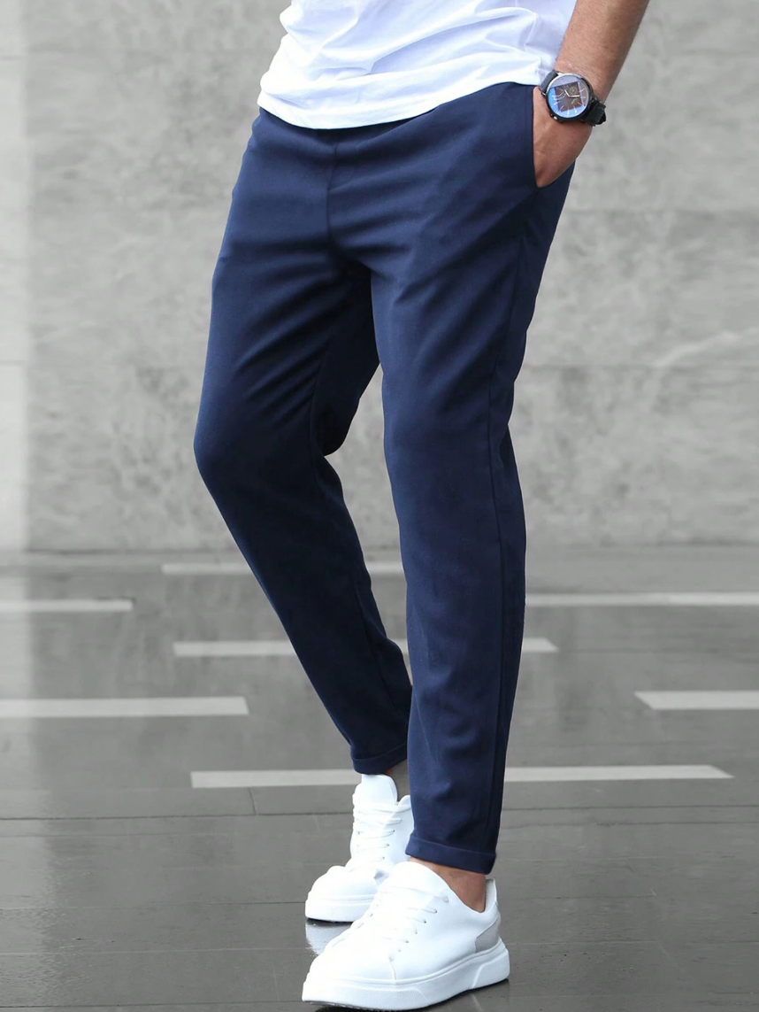 Andreas | Stretch-Hose Hochwertiges Stretch-Material, Bequem und Elegant
