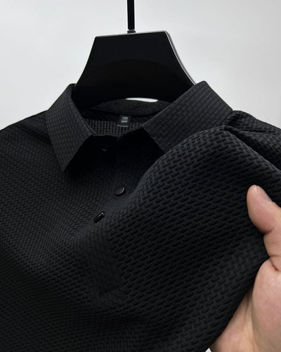 Yinth | Atmungsaktiv Elegantes Poloshirt Herren