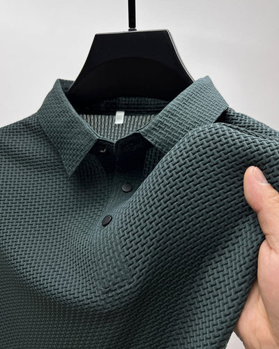 Yinth | Atmungsaktiv Elegantes Poloshirt Herren