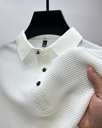 Yinth | Atmungsaktiv Elegantes Poloshirt Herren