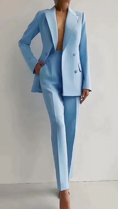 Wilma | Blazer und Hose Set