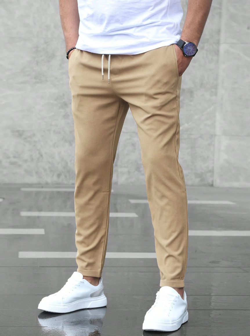 Andreas | Stretch-Hose Hochwertiges Stretch-Material, Bequem und Elegant