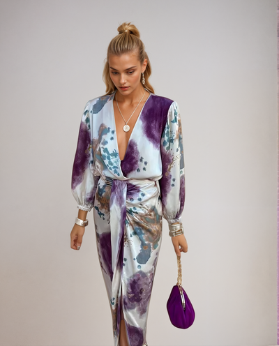 Martina | Elegantes langes Kleid