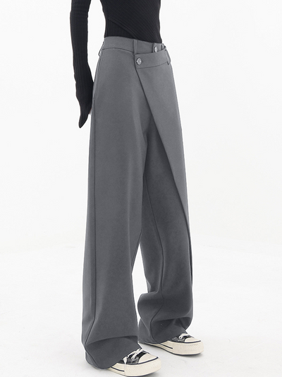 Tanja | Asymmetrische Baggy-Hose