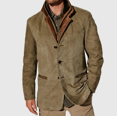 Maik | Eleganz und Komfort Vintage-Jacke