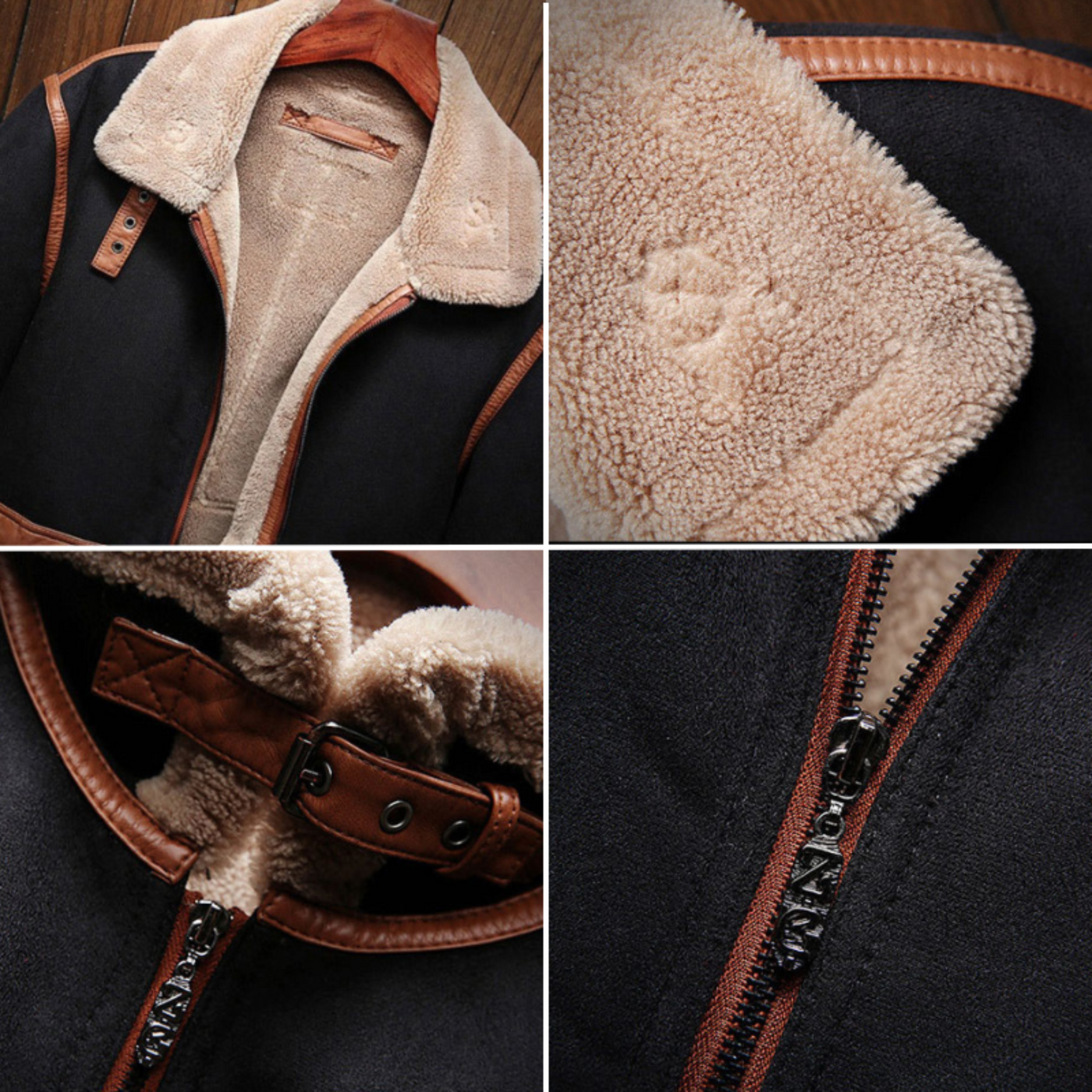 Johann | Vintage Wildleder Jacke