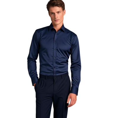 Liam | Bequemes Stretch-Shirt
