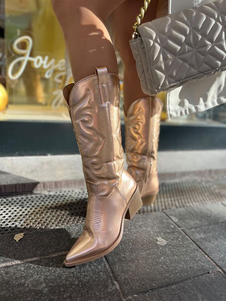 Verena | Western Cowboy Stiefeletten
