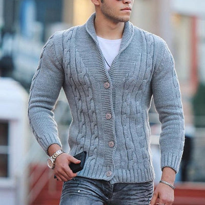 Nils | Herren Strickjacke