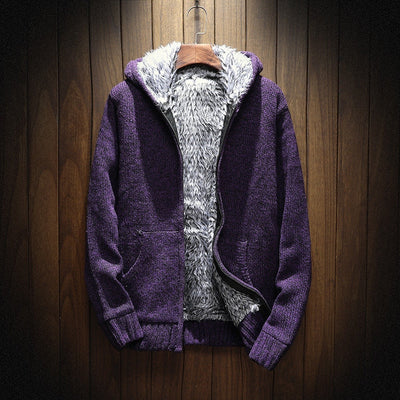 Moritz | Ultra warme Fleecejacke