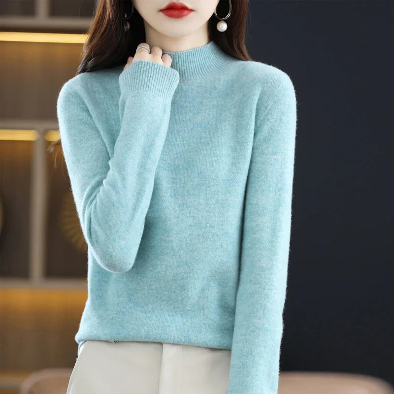 Greta | Pullover aus reiner Wolle und Kaschmir