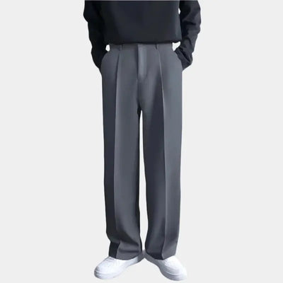 Minimalist Old Money Trousers - Cross & Crown CROSS & CROWN