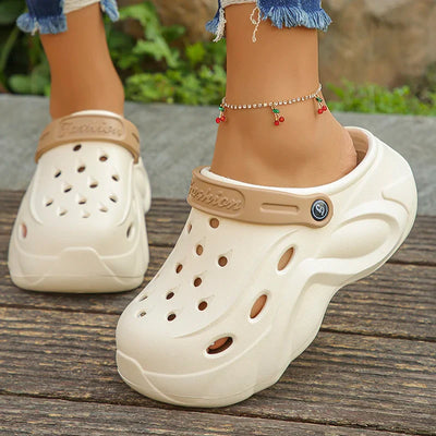Sophia | Plateau Sandalen den Sommer