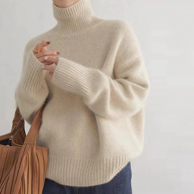 Diana | Modischer Rollkragenpullover