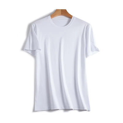 Andreas | Glattes Seiden-T-Shirt