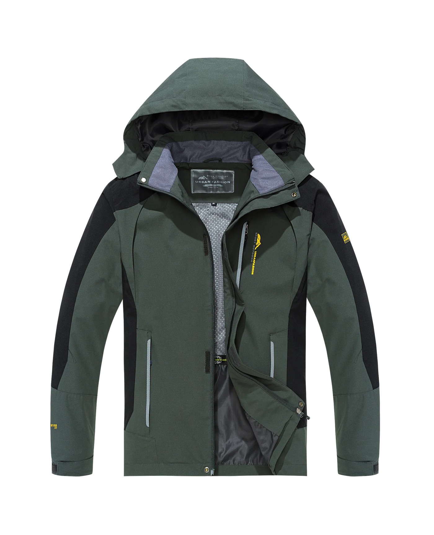 Wasserdichte Herren-Wanderjacke
