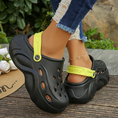 Sophia | Plateau Sandalen den Sommer