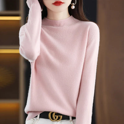 Greta | Pullover aus reiner Wolle und Kaschmir