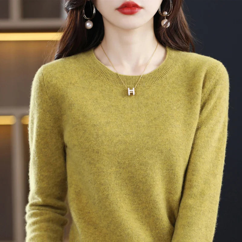 Johanna | Kaschmirpullover aus reiner Wolle