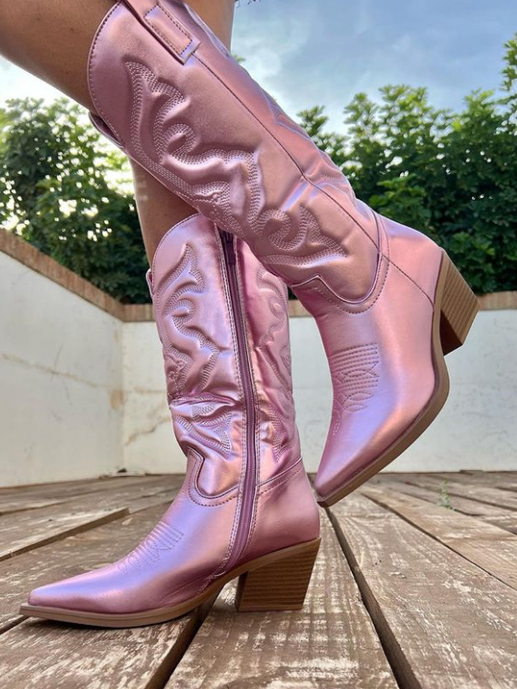 Verena | Western Cowboy Stiefeletten
