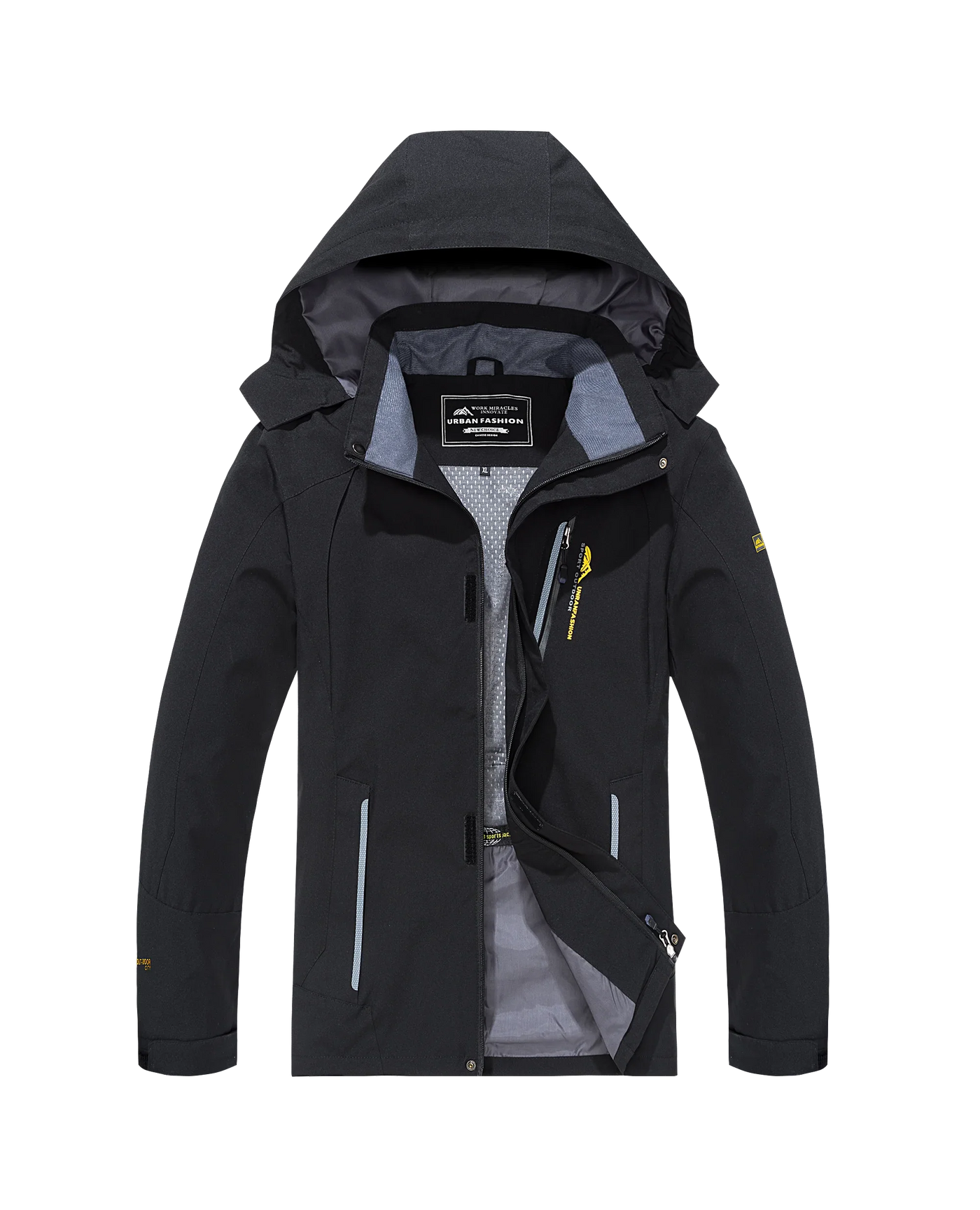 Wasserdichte Herren-Wanderjacke
