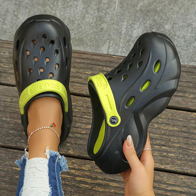 Sophia | Plateau Sandalen den Sommer