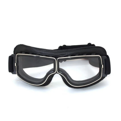 Klaus | Vintage-Motorradbrille