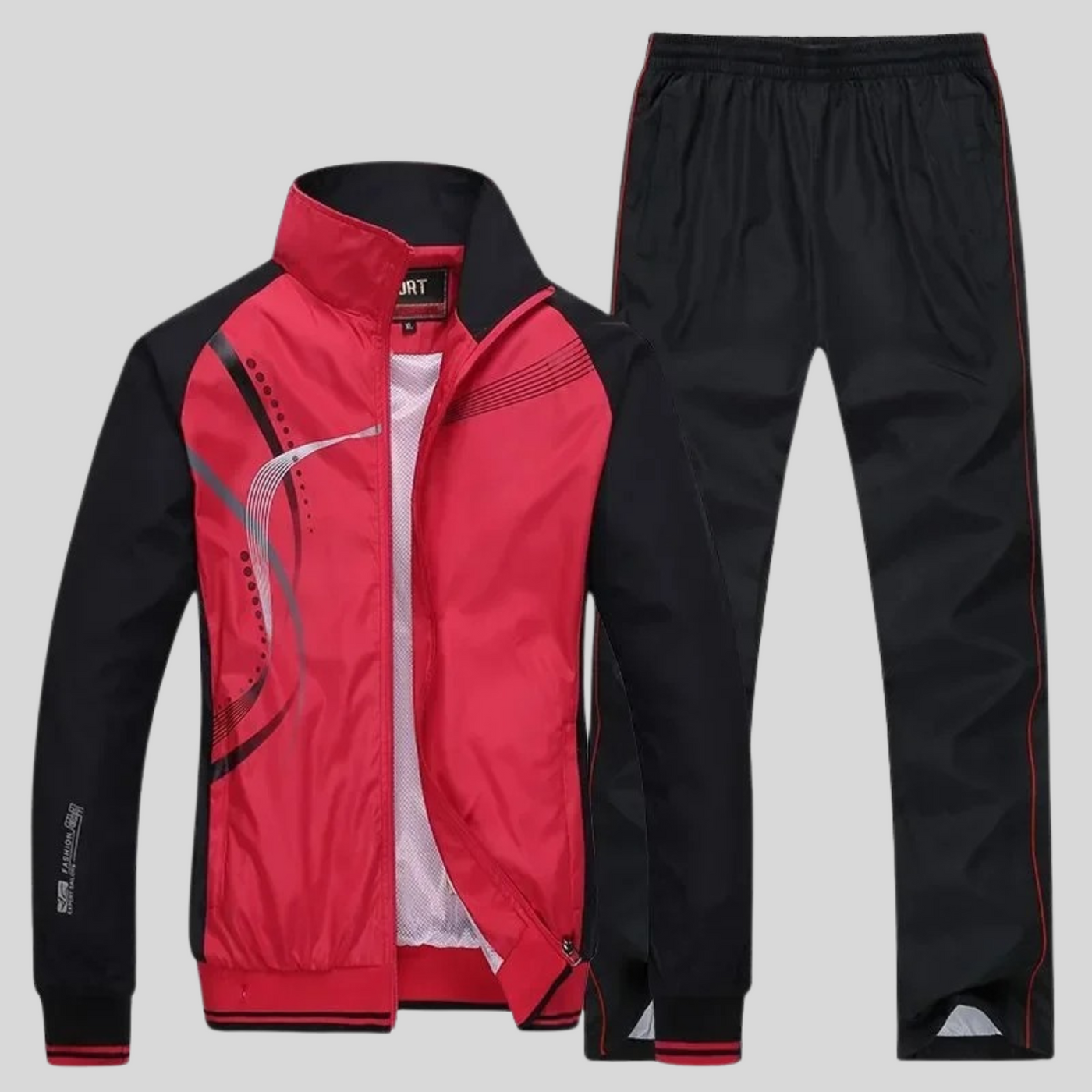 Bernhard | Sportbekleidungsset Hochwertiger Stoff, Modern und Bequem