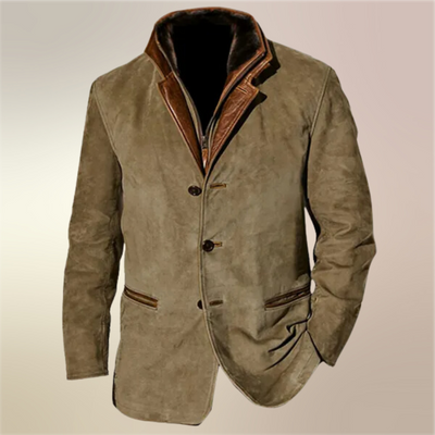 Maik | Eleganz und Komfort Vintage-Jacke
