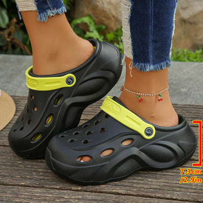 Sophia | Plateau Sandalen den Sommer