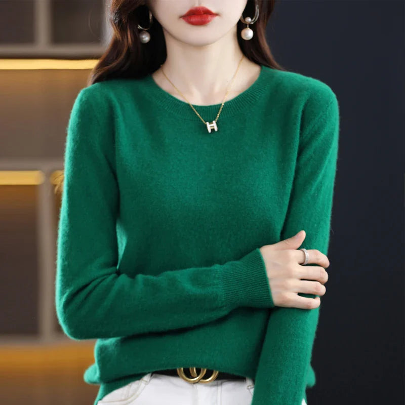Johanna | Kaschmirpullover aus reiner Wolle