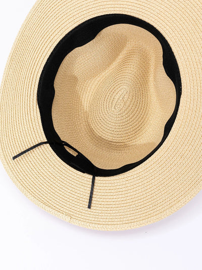 Amalia | Stylischer  Strohhut Damen