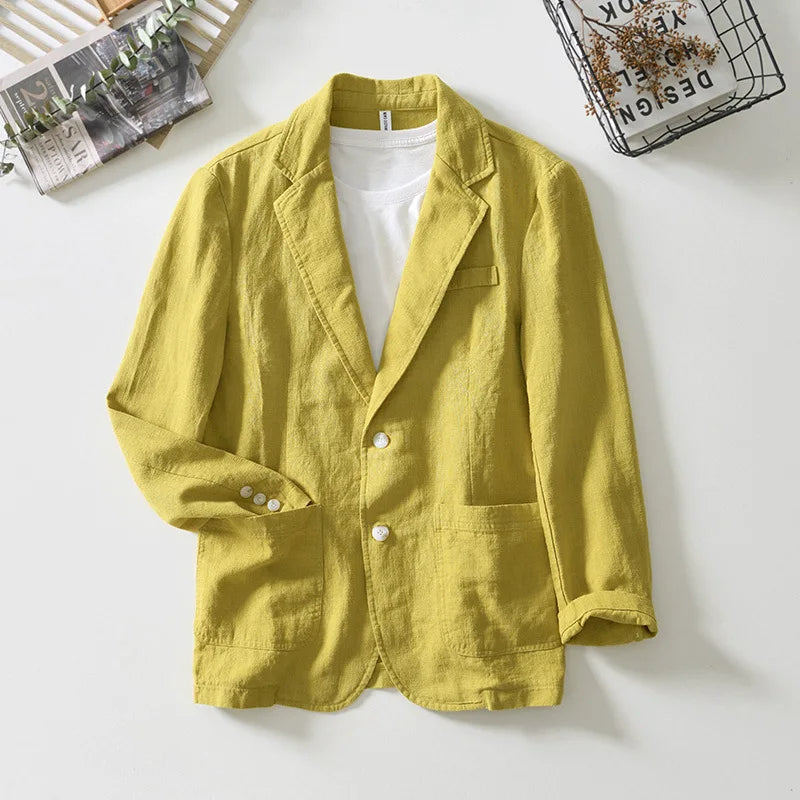Sebastian | Leinenblazer