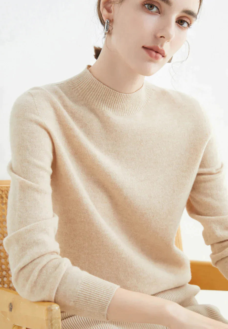 Greta | Kaschmir-Pullover