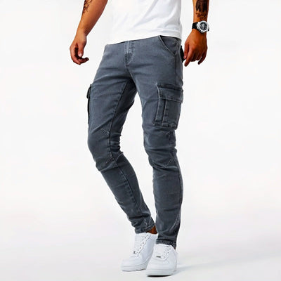 Pablo Cargo Hose Herren – 4-Wege-Stretch, Modernes Design-1