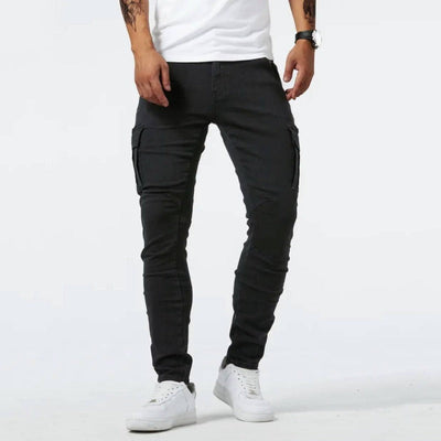 David | Cargo Hose Herren – 4-Wege-Stretch, Modernes Design