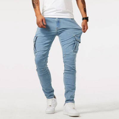 David | Cargo Hose Herren – 4-Wege-Stretch, Modernes Design