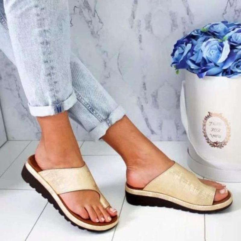 Hanna | Sandalen Orthopädisch mit Hallux Valgus Korrektur