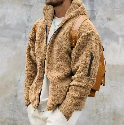 Aaron | Kapuzenpulli im Winterstil