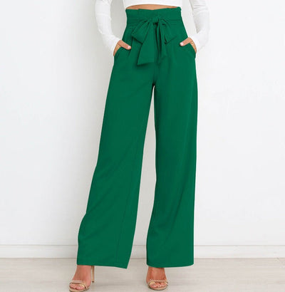 Sylvia | Elegante Hose mit weitem Bein