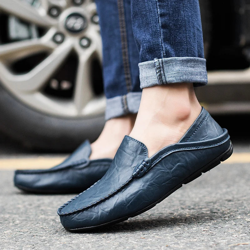 Mathias | Loafers aus echtem Leder