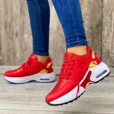 Amelie | Luft Sohle Orthopädische Turnschuhe
