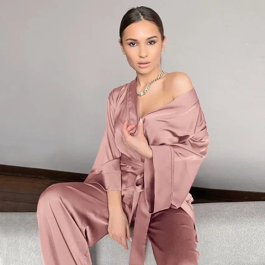Variant image for Emma | Damen Pyjama Set-22