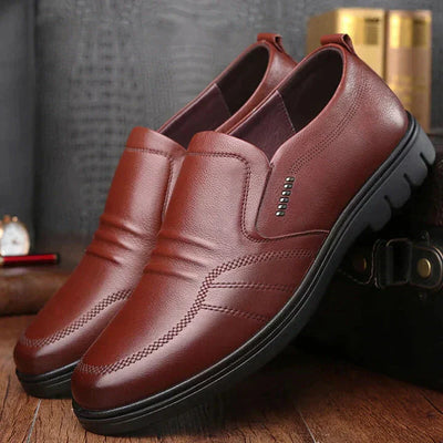 Kevin | Bequeme und rutschfeste Lederschuhe