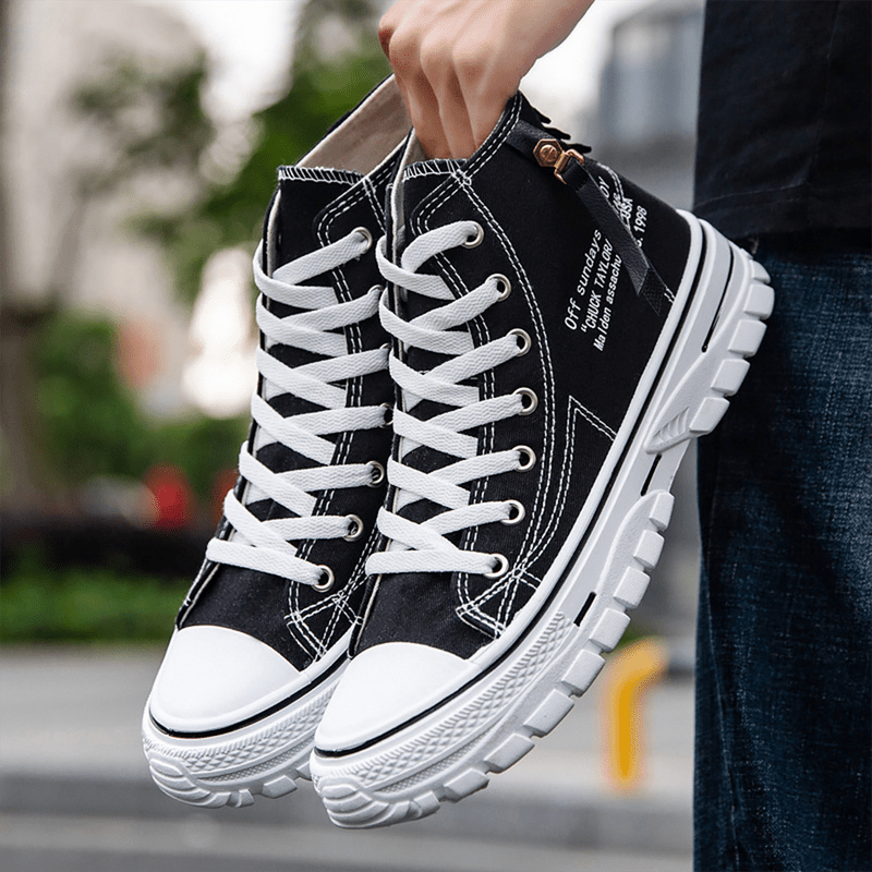 Simon | Stylish design high sneakers