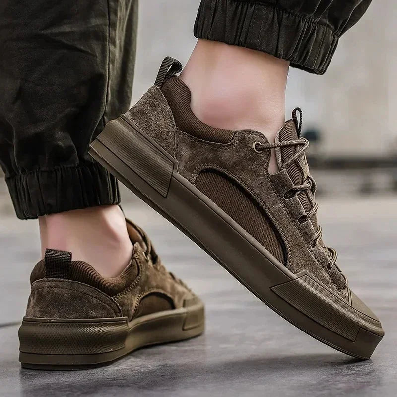 Phillipp | Premium Leder Turnschuhe