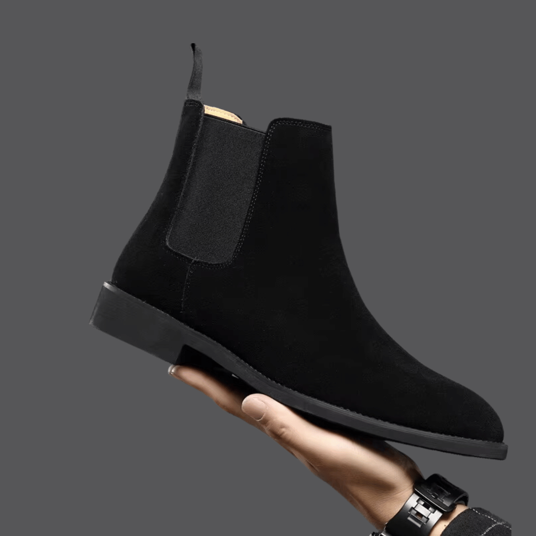 Maximilian | Wildleder Bequeme Stiefel